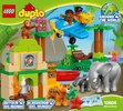 Bauanleitungen LEGO - DUPLO - 10804 - Dschungel: Page 1