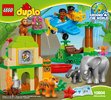 Bauanleitungen LEGO - DUPLO - 10804 - Dschungel: Page 1