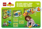 Bauanleitungen LEGO - DUPLO - 10811 - Baggerlader: Page 4