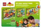 Bauanleitungen LEGO - DUPLO - 10811 - Baggerlader: Page 4