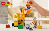 Bauanleitungen LEGO - DUPLO - 10812 - Bagger & Lastwagen: Page 7