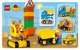 Bauanleitungen LEGO - DUPLO - 10812 - Bagger & Lastwagen: Page 16