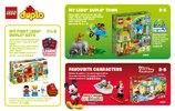 Bauanleitungen LEGO - DUPLO - 10812 - Bagger & Lastwagen: Page 18