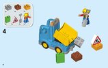 Bauanleitungen LEGO - DUPLO - 10812 - Bagger & Lastwagen: Page 6