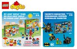 Bauanleitungen LEGO - DUPLO - 10823 - Batwing-Abenteuer: Page 18