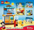 Bauanleitungen LEGO - DUPLO - 10827 - Mickys Strandhaus: Page 24