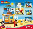 Bauanleitungen LEGO - DUPLO - 10827 - Mickys Strandhaus: Page 24