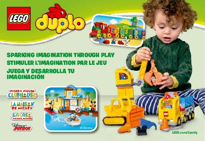 Bauanleitungen LEGO - DUPLO - 10828 - Tierpflegesalon: Page 1