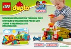 Bauanleitungen LEGO - DUPLO - 10832 - Geburtstagspicknick: Page 1