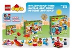 Bauanleitungen LEGO - DUPLO - 10832 - Geburtstagspicknick: Page 4