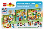 Bauanleitungen LEGO - DUPLO - 10832 - Geburtstagspicknick: Page 4