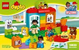 Bauanleitungen LEGO - DUPLO - 10833 - Vorschule: Page 1