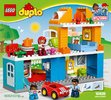 Bauanleitungen LEGO - DUPLO - 10835 - Familienhaus: Page 1