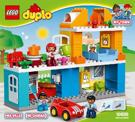 Bauanleitungen LEGO - DUPLO - 10835 - Familienhaus: Page 1