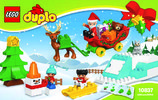 Bauanleitungen LEGO - DUPLO - 10837 - Winterspaß mit dem Weihnachtsmann: Page 1