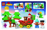 Bauanleitungen LEGO - DUPLO - 10837 - Winterspaß mit dem Weihnachtsmann: Page 19