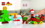 Bauanleitungen LEGO - DUPLO - 10837 - Winterspaß mit dem Weihnachtsmann: Page 2