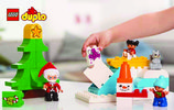 Bauanleitungen LEGO - DUPLO - 10837 - Winterspaß mit dem Weihnachtsmann: Page 18