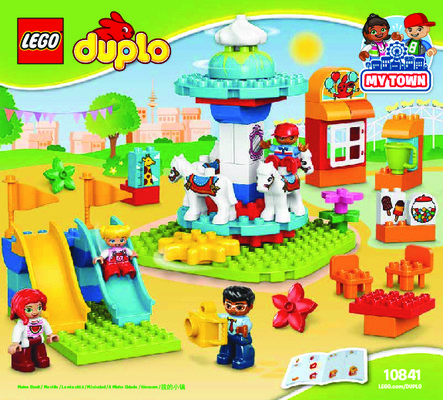 Bauanleitungen LEGO - DUPLO - 10841 - Jahrmarkt: Page 1