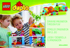 Bauanleitungen LEGO - DUPLO - 10843 - Mickys Rennwagen: Page 1