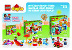 Bauanleitungen LEGO - DUPLO - 10843 - Mickys Rennwagen: Page 4