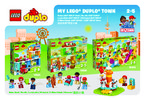 Bauanleitungen LEGO - DUPLO - 10843 - Mickys Rennwagen: Page 4