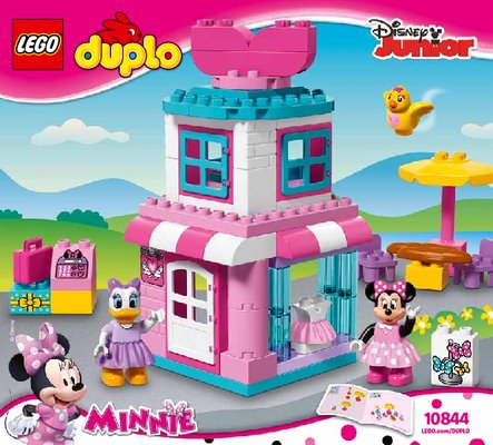 Bauanleitungen LEGO - DUPLO - 10844 - Minnies Boutique: Page 1