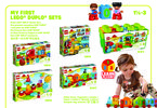 Bauanleitungen LEGO - DUPLO - 10856 - Hooks Schuppen: Page 3