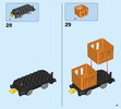 Bauanleitungen LEGO - 10875 - Cargo Train: Page 31