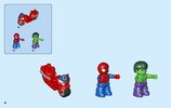 Bauanleitungen LEGO - 10876 - Spider-Man & Hulk Adventures: Page 4