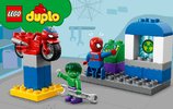 Bauanleitungen LEGO - 10876 - Spider-Man & Hulk Adventures: Page 16