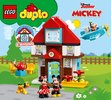 Bauanleitungen LEGO - 10889 - Mickey's Vacation House: Page 23