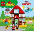 Bauanleitungen LEGO - 10889 - Mickey's Vacation House: Page 23