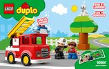 Bauanleitungen LEGO - 10901 - Fire Truck: Page 1