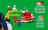 Bauanleitungen LEGO - 10901 - Fire Truck: Page 5