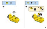 Bauanleitungen LEGO - 11003 - Bricks and Eyes: Page 39