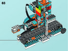 Bauanleitungen LEGO - BOOST - 17101 - Programmierbares Roboticset: Page 260