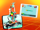 Bauanleitungen LEGO - BOOST - 17101 - Programmierbares Roboticset: Page 400