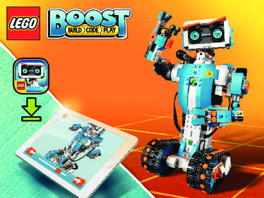 Bauanleitungen LEGO - BOOST - 17101 - Programmierbares Roboticset: Page 1