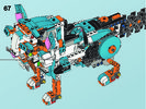 Bauanleitungen LEGO - BOOST - 17101 - Programmierbares Roboticset: Page 366