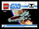 Bauanleitungen LEGO - 20007 - Republic Attack Cruiser: Page 1