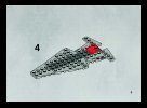 Bauanleitungen LEGO - 20007 - Republic Attack Cruiser: Page 5