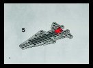 Bauanleitungen LEGO - 20007 - Republic Attack Cruiser: Page 6