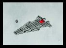 Bauanleitungen LEGO - 20007 - Republic Attack Cruiser: Page 7