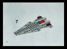 Bauanleitungen LEGO - 20007 - Republic Attack Cruiser: Page 8