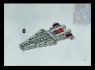 Bauanleitungen LEGO - 20007 - Republic Attack Cruiser: Page 9