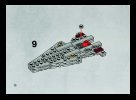 Bauanleitungen LEGO - 20007 - Republic Attack Cruiser: Page 10