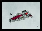 Bauanleitungen LEGO - 20007 - Republic Attack Cruiser: Page 11