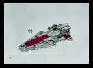 Bauanleitungen LEGO - 20007 - Republic Attack Cruiser: Page 14