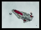 Bauanleitungen LEGO - 20007 - Republic Attack Cruiser: Page 15